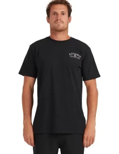 Quiksilver Pacific Road T-Shirt Black