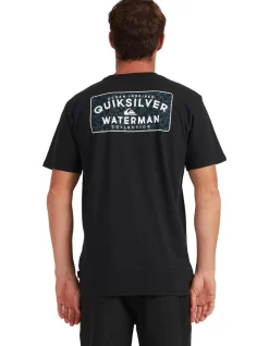 Quiksilver Pacific Road T-Shirt Black -Quiksilver 910806760 3 720x928