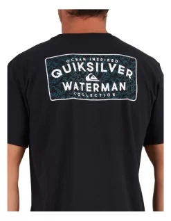 Quiksilver Pacific Road T-Shirt Black -Quiksilver 910806760 4 720x928