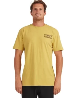 Quiksilver Swordfight T-Shirt Sand