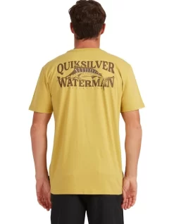 Quiksilver Swordfight T-Shirt Sand -Quiksilver 910807030 3 720x928