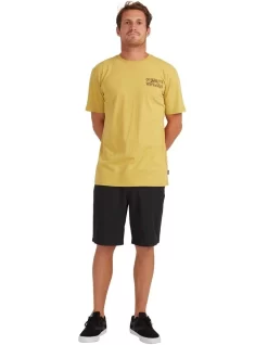 Quiksilver Swordfight T-Shirt Sand -Quiksilver 910807030 5 720x928