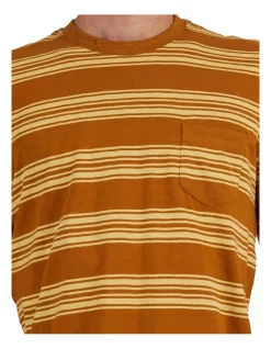 Quiksilver Slub Lines T-Shirt In Cathay Spice 9 Quiksilver Slub Lines T-Shirt In Cathay Spice -Quiksilver 910807390 3 720x928