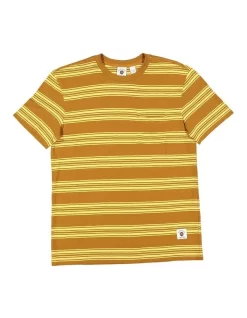 Quiksilver Slub Lines T-Shirt In Cathay Spice 10 Quiksilver Slub Lines T-Shirt In Cathay Spice -Quiksilver 910807390 4 720x928