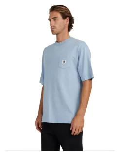 Quiksilver Mirri T-Shirt In Blue -Quiksilver 910807660 3 720x928