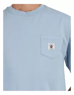 Quiksilver Mirri T-Shirt In Blue -Quiksilver 910807660 4 720x928