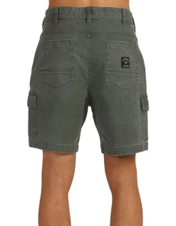 Quiksilver Crowded Cargo Short Green 8 Quiksilver Crowded Cargo Short Green -Quiksilver 910807930 2 720x928