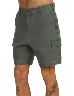 Quiksilver Crowded Cargo Short Green 9 Quiksilver Crowded Cargo Short Green -Quiksilver 910807930 3 720x928