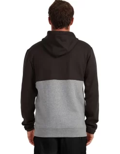 Quiksilver Burnz Zip-Up Hoodie Black -Quiksilver 923719060 3 720x928