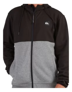Quiksilver Burnz Zip-Up Hoodie Black -Quiksilver 923719060 4 720x928
