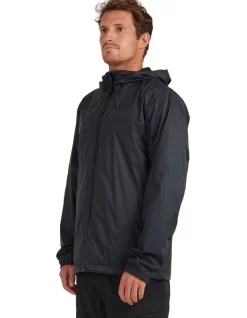 Quiksilver Watermans Waterwind Waterproof Rain Jacket Black -Quiksilver 923719330 2 720x928