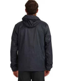 Quiksilver Watermans Waterwind Waterproof Rain Jacket Black -Quiksilver 923719330 3 720x928