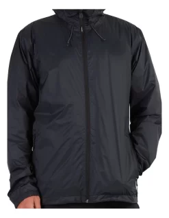 Quiksilver Watermans Waterwind Waterproof Rain Jacket Black -Quiksilver 923719330 4 720x928