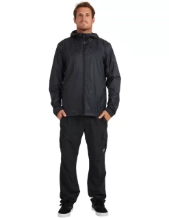 Quiksilver Watermans Waterwind Waterproof Rain Jacket Black -Quiksilver 923719330 5 720x928