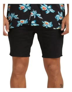 Quiksilver Voodoo Surf Jeans In Black