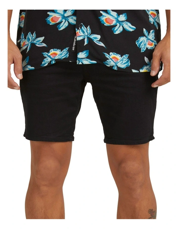 Quiksilver Voodoo Surf Jeans In Black 3 Quiksilver Voodoo Surf Jeans In Black