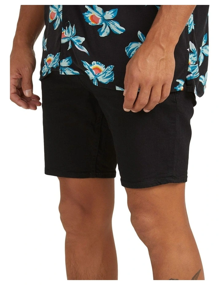 Quiksilver Voodoo Surf Jeans In Black 4 Quiksilver Voodoo Surf Jeans In Black - Image 2