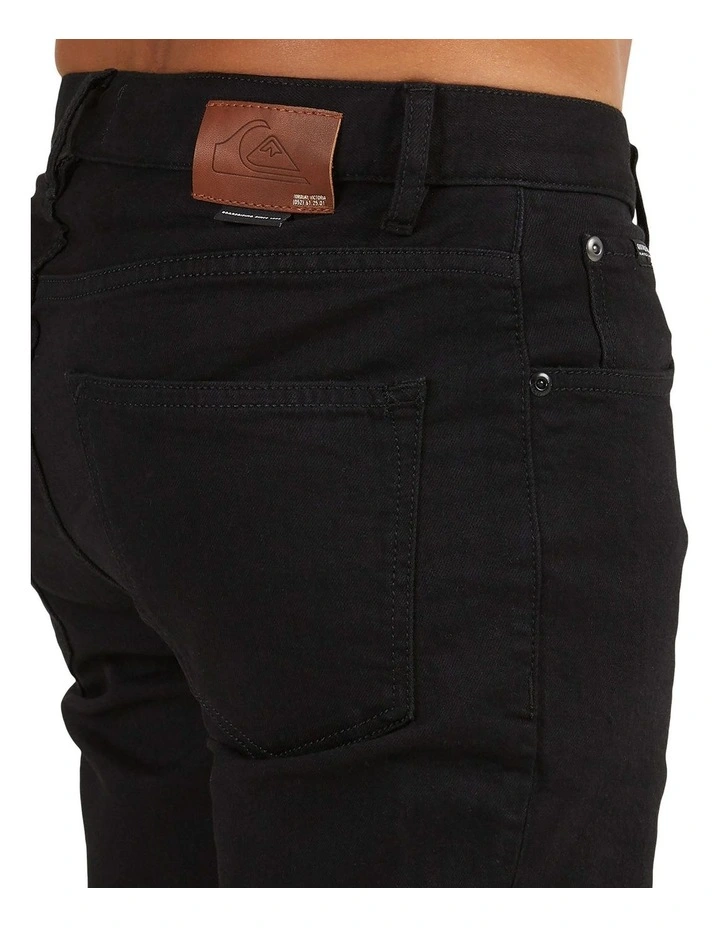 Quiksilver Voodoo Surf Jeans In Black 6 Quiksilver Voodoo Surf Jeans In Black - Image 4