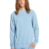 Quiksilver Essentials Sweatshirt Baby Blue -Quiksilver 923861890 1 720x928