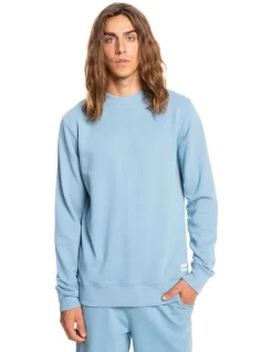 Quiksilver Essentials Sweatshirt Baby Blue