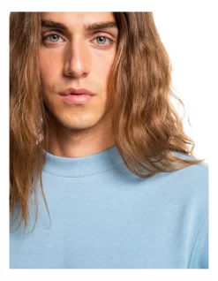 Quiksilver Essentials Sweatshirt Baby Blue -Quiksilver 923861890 4 720x928