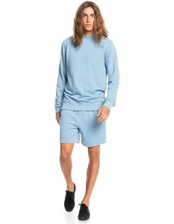 Quiksilver Essentials Sweatshirt Baby Blue -Quiksilver 923861890 6 720x928