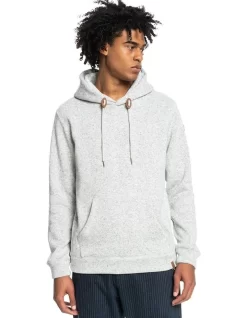 Quiksilver Keller Hoodie Grey Marle