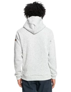 Quiksilver Keller Hoodie Grey Marle -Quiksilver 923862250 3 720x928