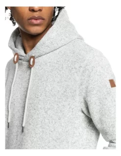 Quiksilver Keller Hoodie Grey Marle -Quiksilver 923862250 4 720x928