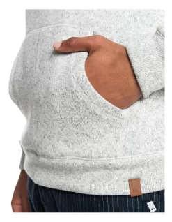 Quiksilver Keller Hoodie Grey Marle -Quiksilver 923862250 5 720x928