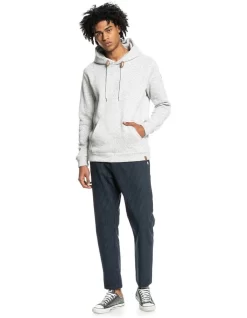 Quiksilver Keller Hoodie Grey Marle -Quiksilver 923862250 6 720x928