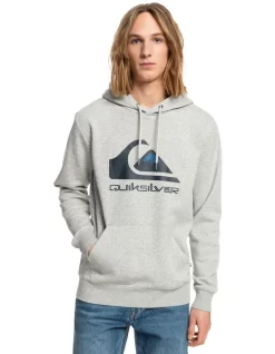Quiksilver Big Logo Fleece Grey