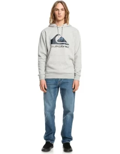 Quiksilver Big Logo Fleece Grey 11 Quiksilver Big Logo Fleece Grey -Quiksilver 923862340 5 720x928