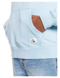 Quiksilver Trip Away Hoodie Baby Blue -Quiksilver 923862520 5 720x928