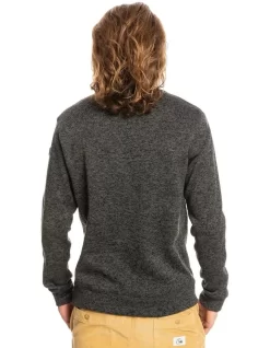 Quiksilver Keller Sweatshirt Gunmetal -Quiksilver 923864590 3 720x928