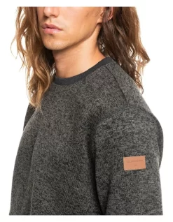 Quiksilver Keller Sweatshirt Gunmetal -Quiksilver 923864590 4 720x928