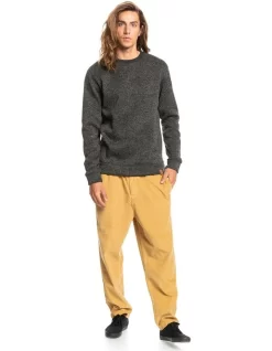 Quiksilver Keller Sweatshirt Gunmetal -Quiksilver 923864590 5 720x928