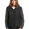 Quiksilver Kasslow Zip-Up Hooded Jacket Black -Quiksilver 923864770 1 720x928