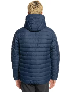 Quiksilver Scaly Puffer Jacket Navy Blazer 10 Quiksilver Scaly Puffer Jacket Navy Blazer -Quiksilver 923865040 3 720x928