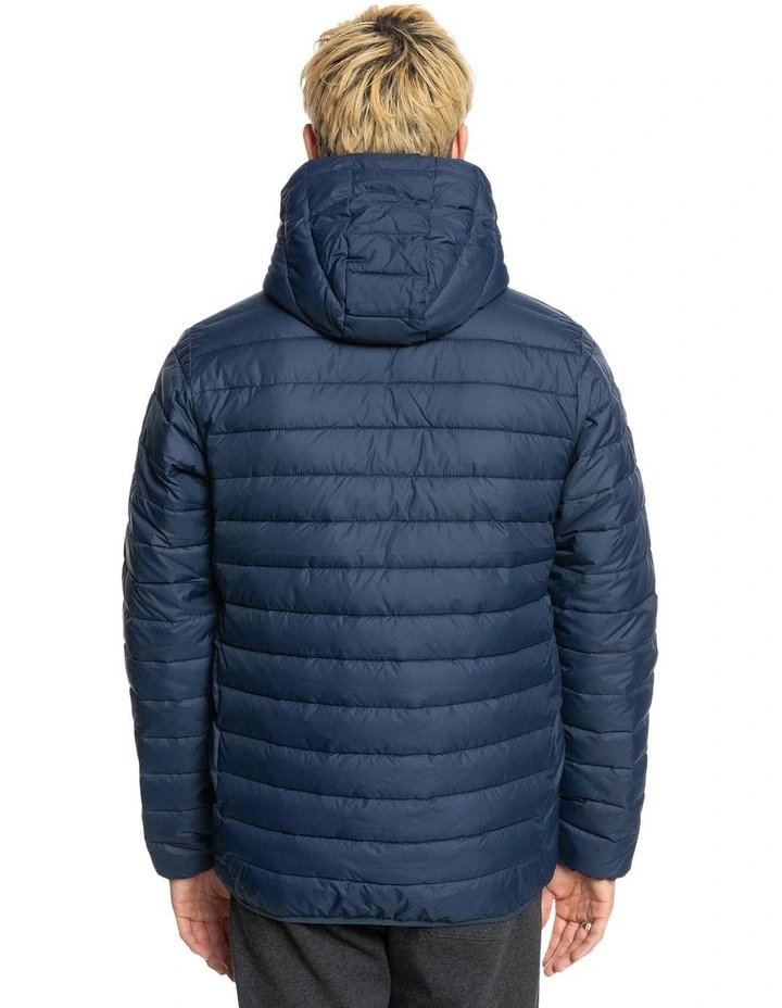 Quiksilver Scaly Puffer Jacket Navy Blazer 5 Quiksilver Scaly Puffer Jacket Navy Blazer - Image 3