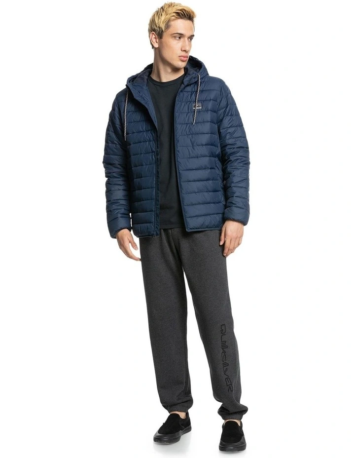 Quiksilver Scaly Puffer Jacket Navy Blazer 8 Quiksilver Scaly Puffer Jacket Navy Blazer - Image 6