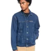 Quiksilver Quik Turn On The Juice Denim Jacket Vintage Indigo 2 Quiksilver Quik Turn On The Juice Denim Jacket Vintage Indigo -Quiksilver 923865400 1 720x928