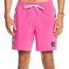 Quiksilver Original Arch 17 Inch Swim Shorts Shocking Pink -Quiksilver 923865670 1 720x928