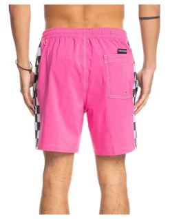Quiksilver Original Arch 17 Inch Swim Shorts Shocking Pink 9 Quiksilver Original Arch 17 Inch Swim Shorts Shocking Pink -Quiksilver 923865670 3 720x928