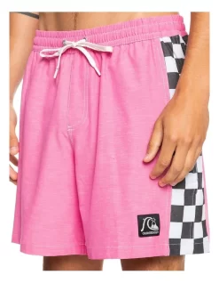 Quiksilver Original Arch 17 Inch Swim Shorts Shocking Pink 10 Quiksilver Original Arch 17 Inch Swim Shorts Shocking Pink -Quiksilver 923865670 4 720x928