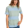 Quiksilver Mixtape Short Sleeve T-Shirt Mixtape Green Milieu -Quiksilver 923866660 1 720x928