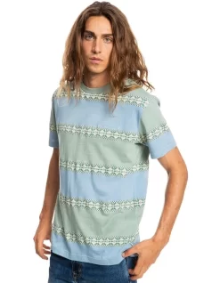 Quiksilver Mixtape Short Sleeve T-Shirt Mixtape Green Milieu 8 Quiksilver Mixtape Short Sleeve T-Shirt Mixtape Green Milieu -Quiksilver 923866660 2 720x928