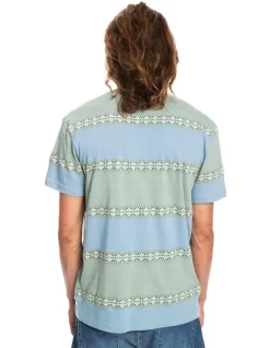 Quiksilver Mixtape Short Sleeve T-Shirt Mixtape Green Milieu 9 Quiksilver Mixtape Short Sleeve T-Shirt Mixtape Green Milieu -Quiksilver 923866660 3 720x928