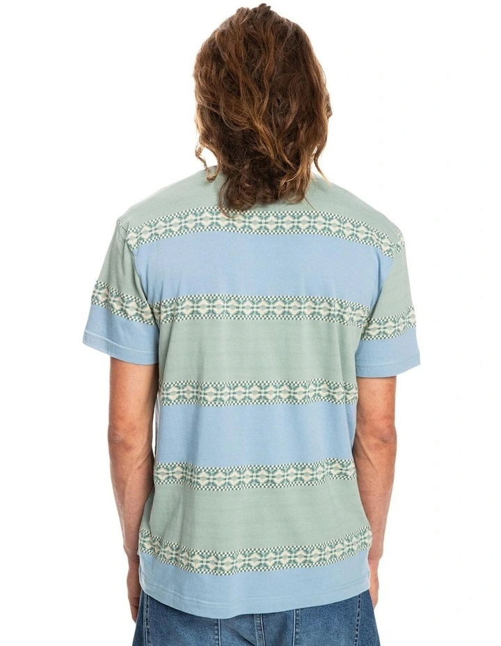 Quiksilver Mixtape Short Sleeve T-Shirt Mixtape Green Milieu 5 Quiksilver Mixtape Short Sleeve T-Shirt Mixtape Green Milieu - Image 3