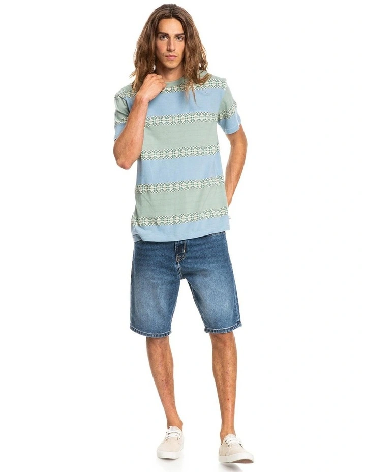 Quiksilver Mixtape Short Sleeve T-Shirt Mixtape Green Milieu 7 Quiksilver Mixtape Short Sleeve T-Shirt Mixtape Green Milieu - Image 5